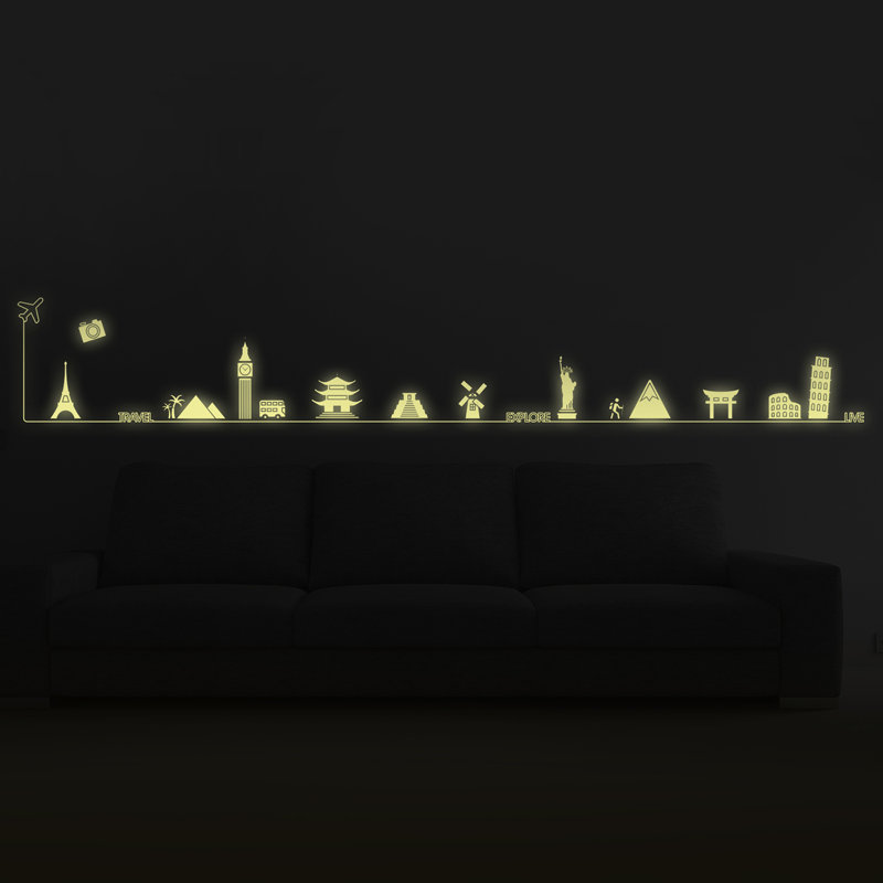 Scenic & Cityscapes Wall Decal