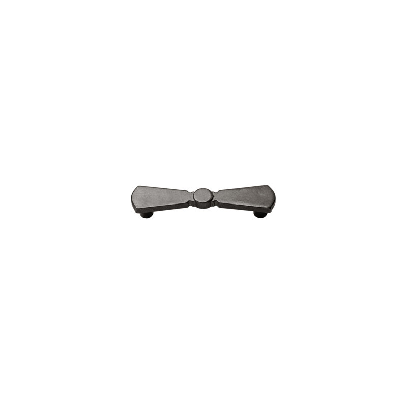 Paris Bar/Handle Pull;1, White Bronze Medium