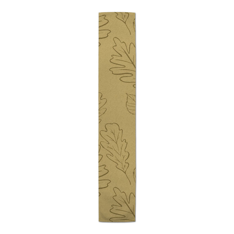 Table Runner, Yellow, 90" x 16"