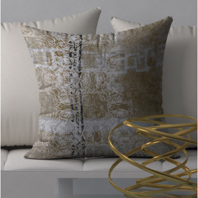Protection Pleases Square Pillow Cover & Insert