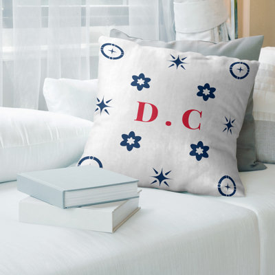 Coussin en coton DC