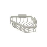 Deltana WBC6353U15 Wire Basket 8-1/4" x 6-7/8" Pentagon in Brushed Nickel