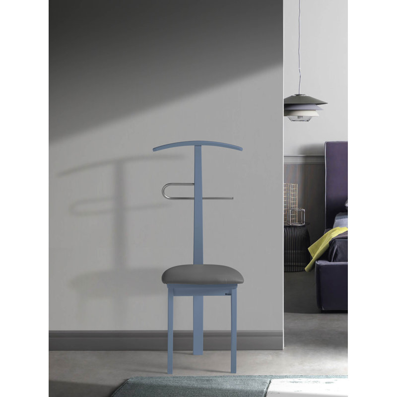 Erich Freestanding Valet Stand, Natural