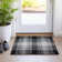 Premium Machine Washable Prisco Black Rug