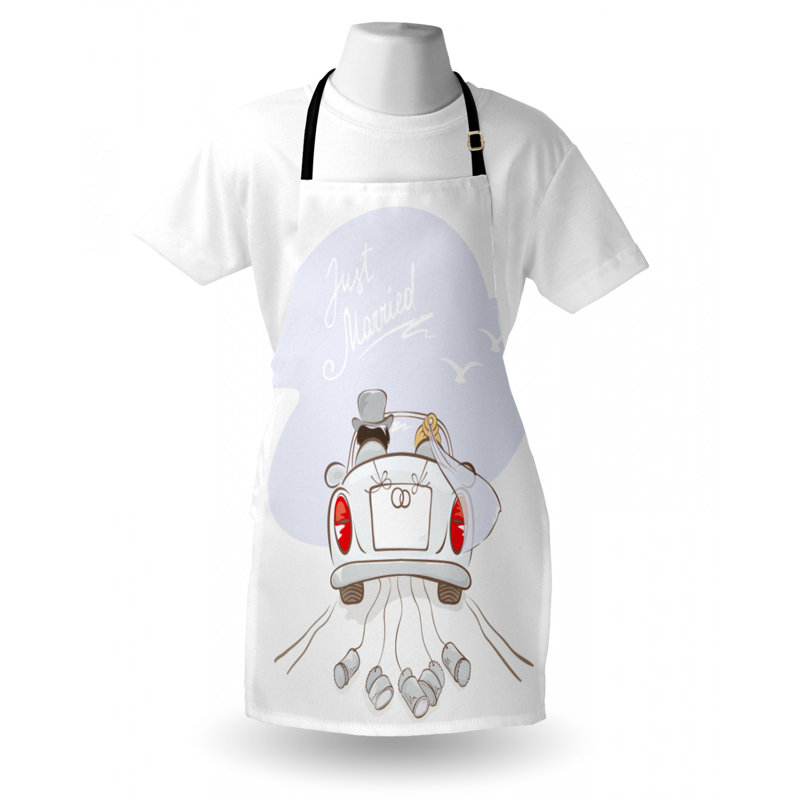 Tablier de mariage