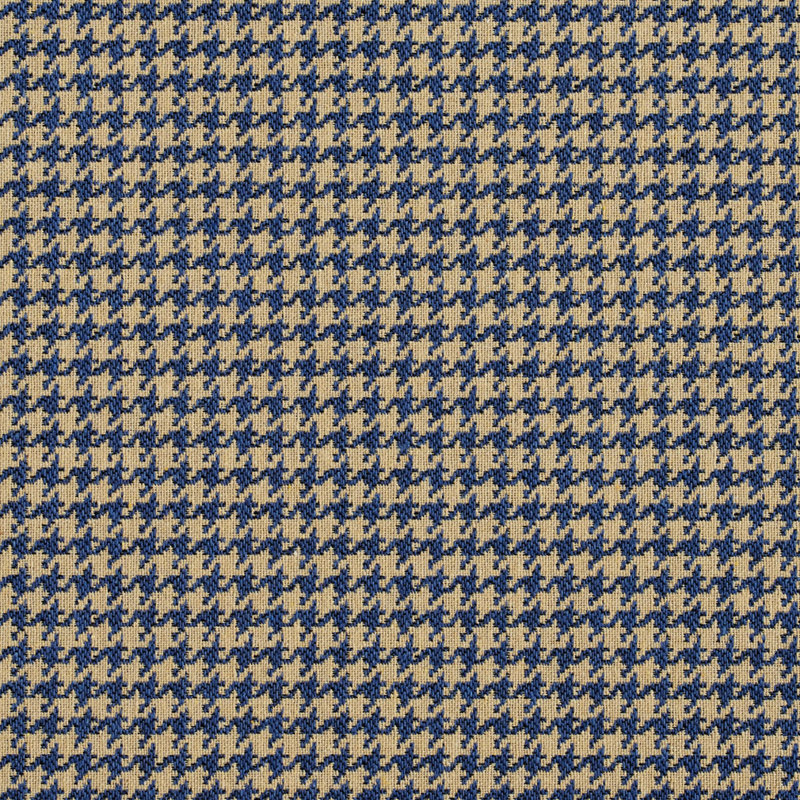 Tissu, Bleu / Beige