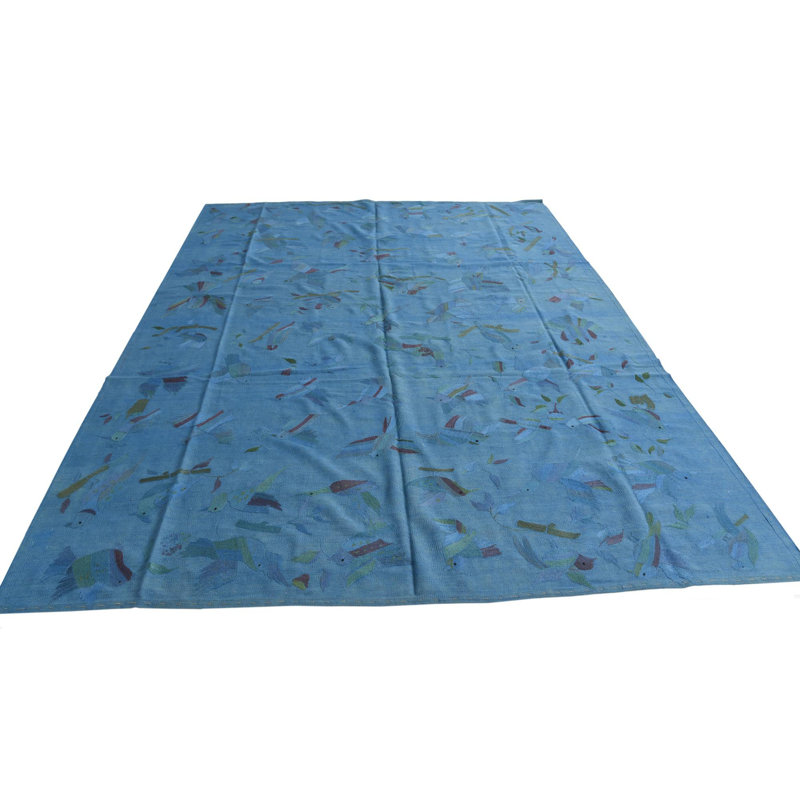 Tapis bleu Oldfield