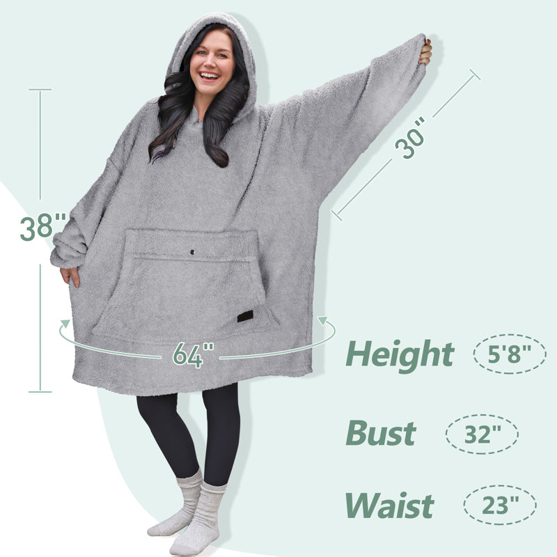Throw Blanket, Grey