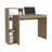 Computer Desk, 3 Shelves, Light Pine-586911621