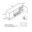 Mccool 178 Cm Wide 3 Drawer Sideboard-100467126