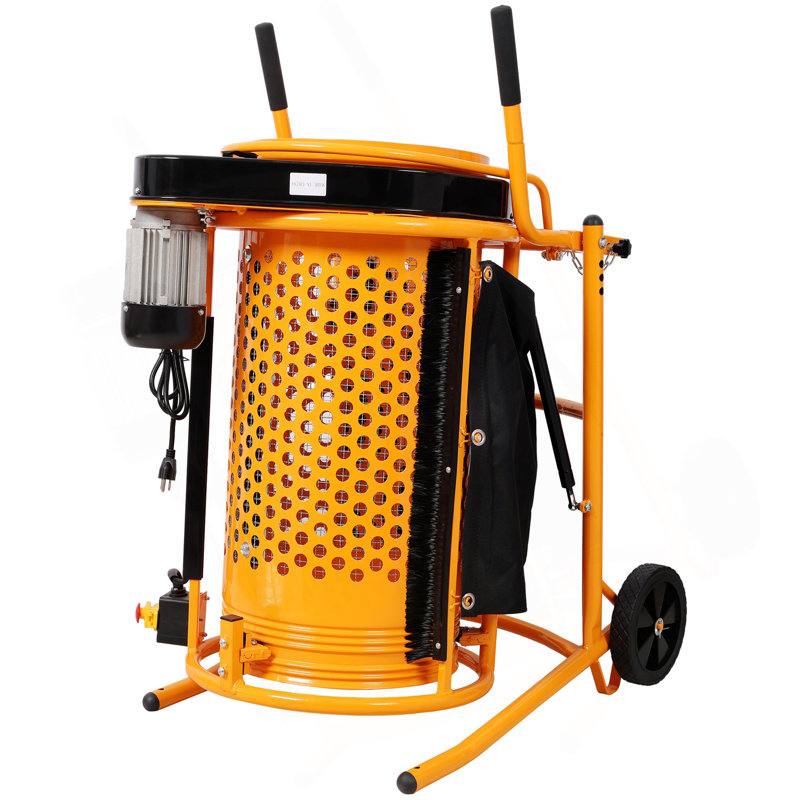 Tamis rotatif électrique pliable 360W, 110 V / 60 Hz, certificat ETL