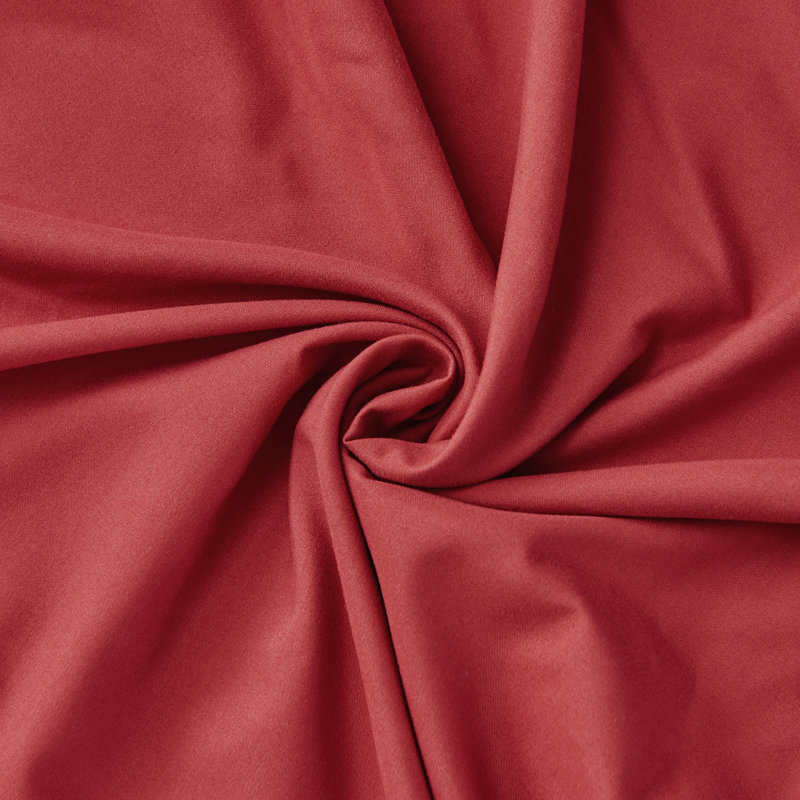 2023-Micro-PC Microfiber, King Pillowcase, Burgundy