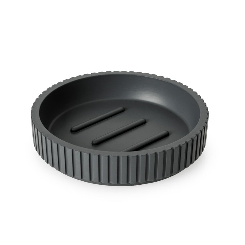 Bathroom Accessory Set, Grey
