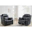 Ensemble de 2 fauteuils inclinables Novellara-244102975