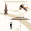 Goggins 300cm Market Parasol-687080570