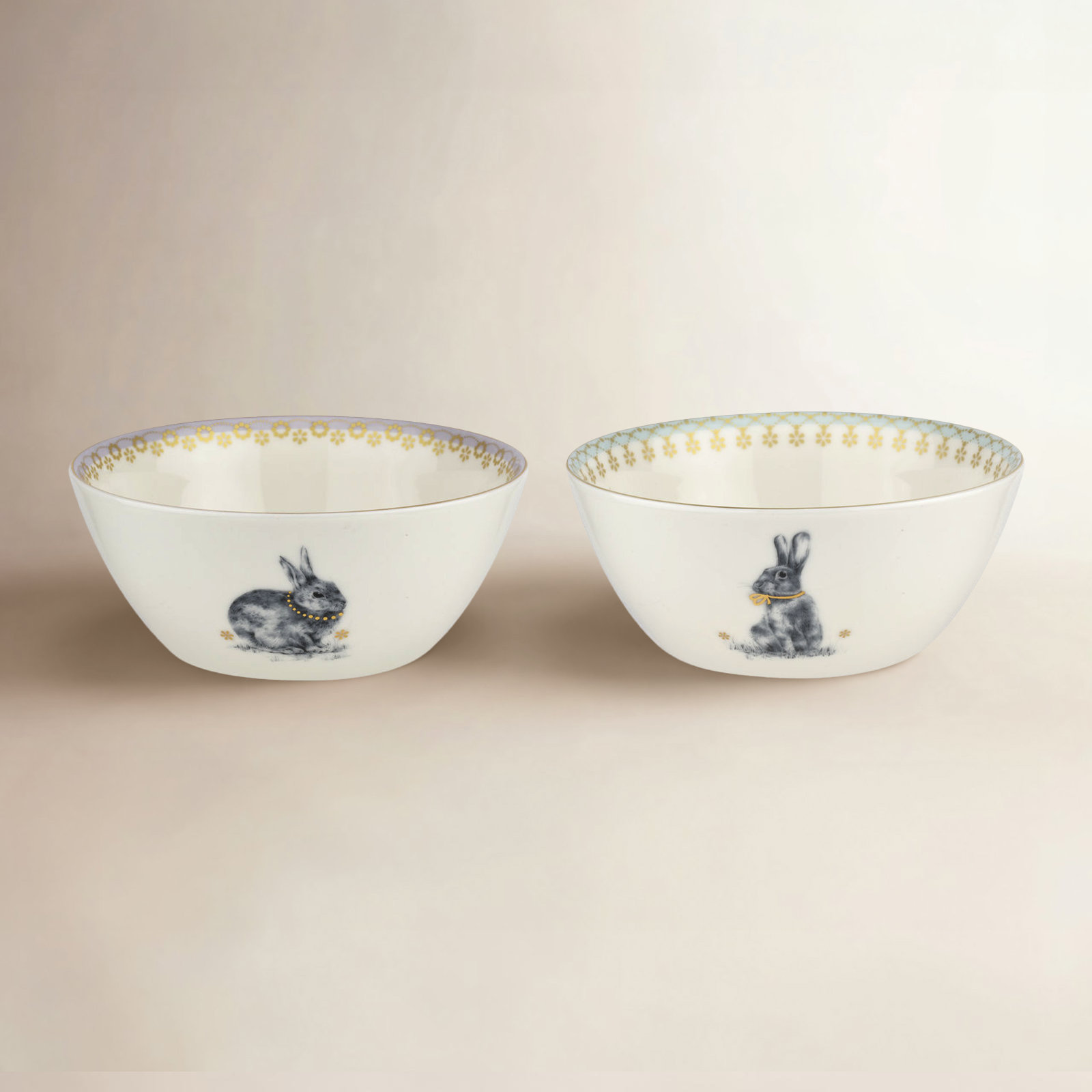Meadow Lane Porcelain Cereal Bowl