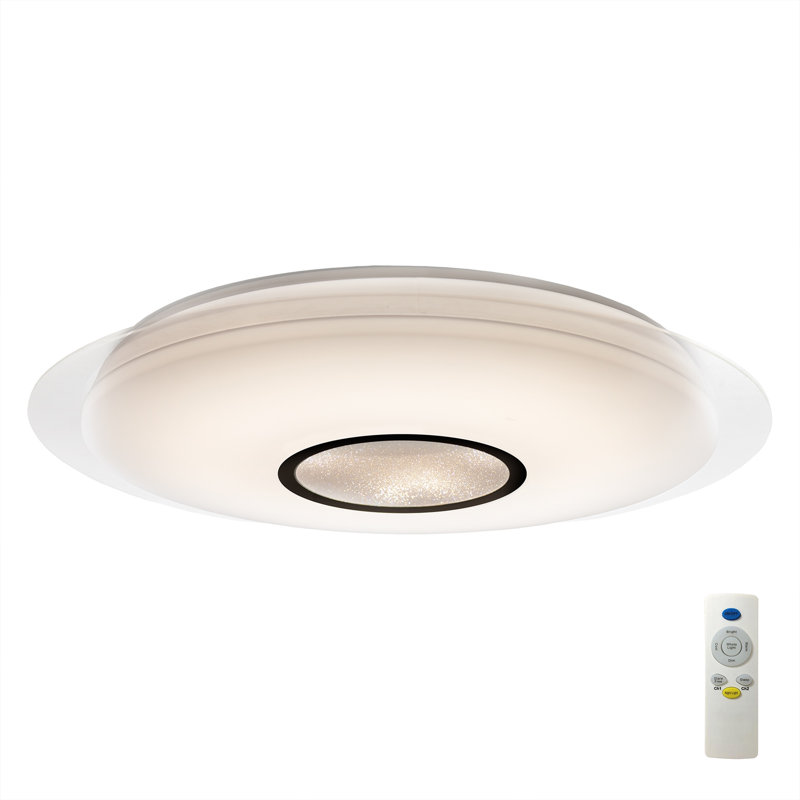 Gerard Acrylic LED Flush Mount