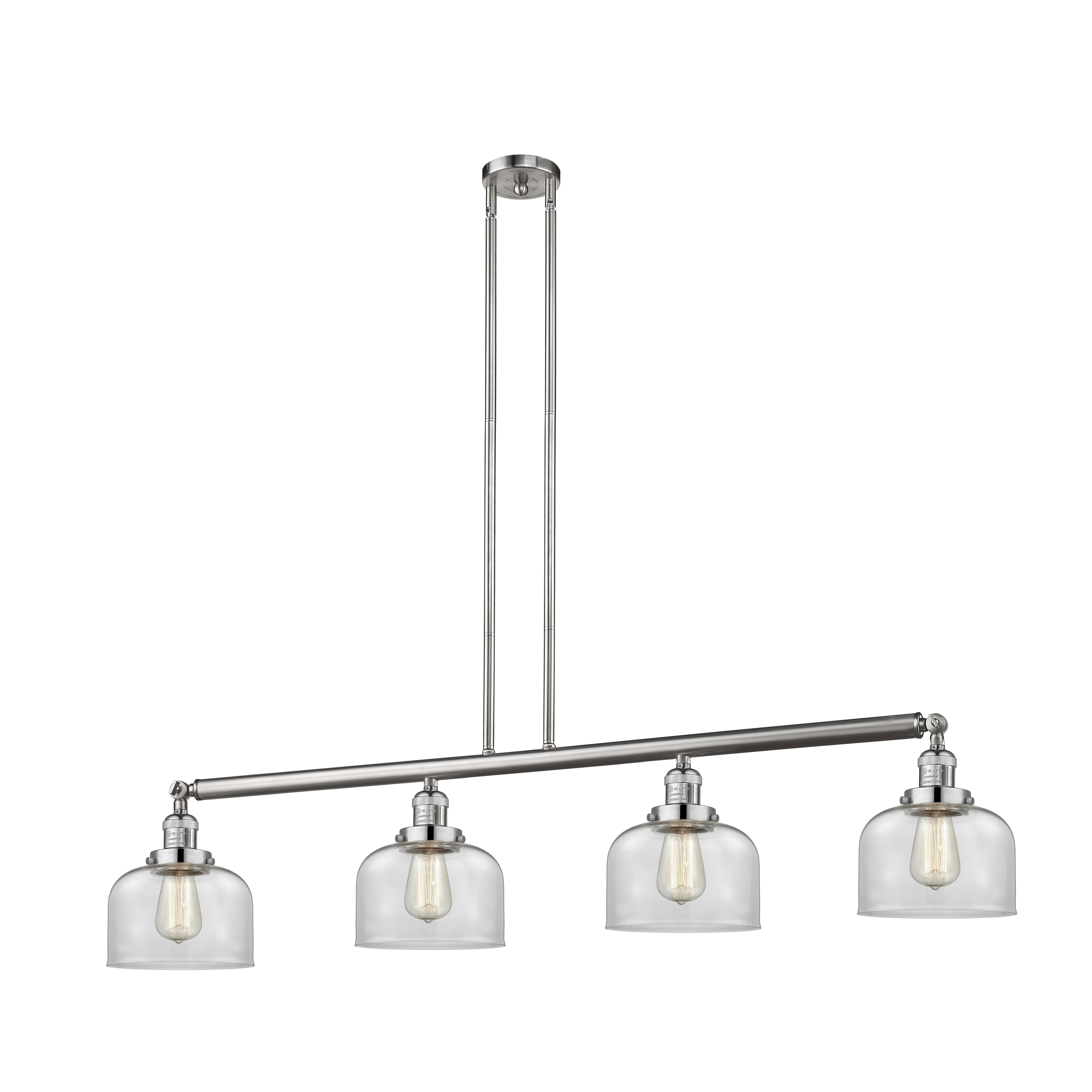 Gracie Oaks Morrow 4 - Light Kitchen Island Pendant & Reviews | Wayfair