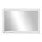 Woodford Wood Framed Mirror with Safety Backing Ideal for Bathroom / Vanity Mirror-1601012886-1601012870