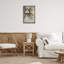 Cadre flottant Modern Watercolor Bird Nest, design par Stephanie Fielden-227946366-227946367
