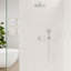FixFit S Wall Outlet with Handshower Holder-655895175