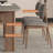 Double Deck Rock Board Dining Table Set-105968635