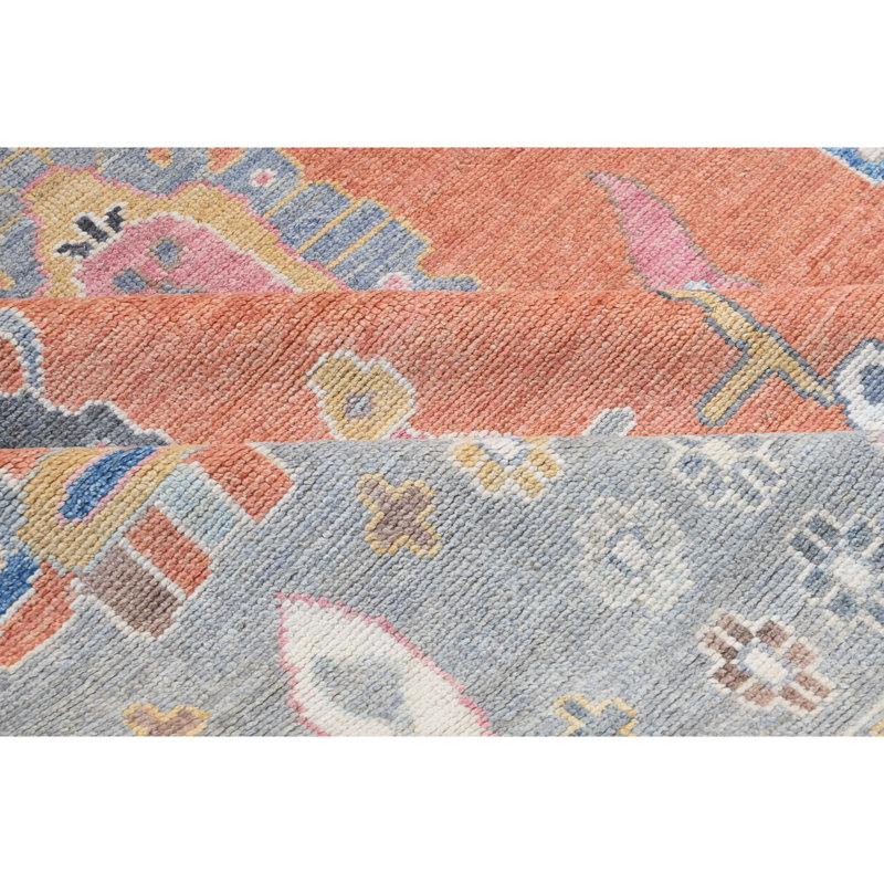 Handmade Wool Area Rug