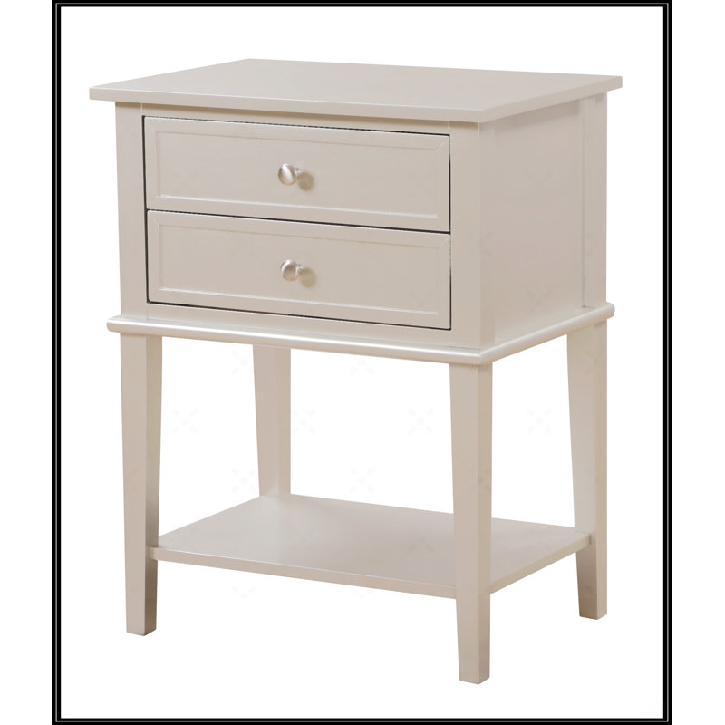 Table de chevet Newton, Champagne