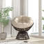 Chaise de patio pivotante avec coussin Tarquin-349612396-349612392