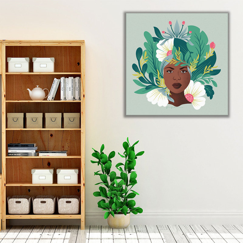 «Lush Life VII», reproduction d'art sur toile, H 12 po x l 12 po