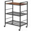 60 cm W Kitchen Cart with-1390660344