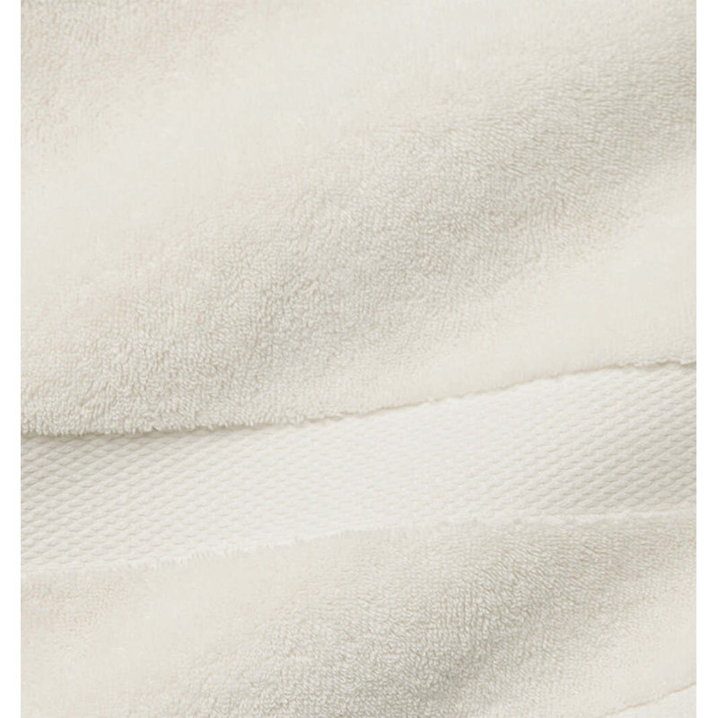 Bello Nuovo Waffle Washcloth, Ivory