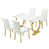 White/Gold selected