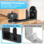 New Upgrade Sliding Barn Door Bottom Adjustable Floor Guide Roller, Barn Door Guide Sets