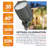 Integrated LED Metal Spotlight