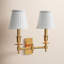 Newport 2 - Light Candle Wall Light-806403459