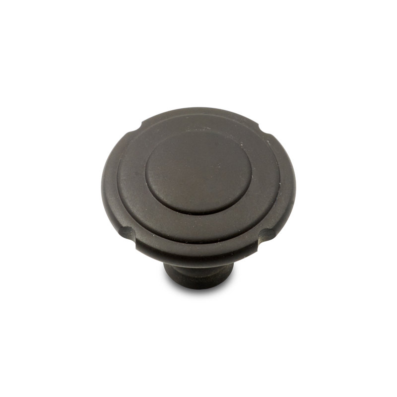 CK Series 1 1/2" Diameter Mushroom Knob, Small, Oil Rubbed Bronze