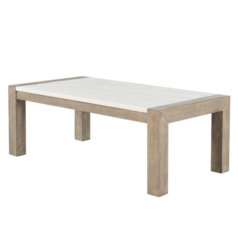 Table basse Ana Beige (table incluse seulement)