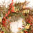 Autumn 24'' Faux Eucalyptus, Berry Wreath