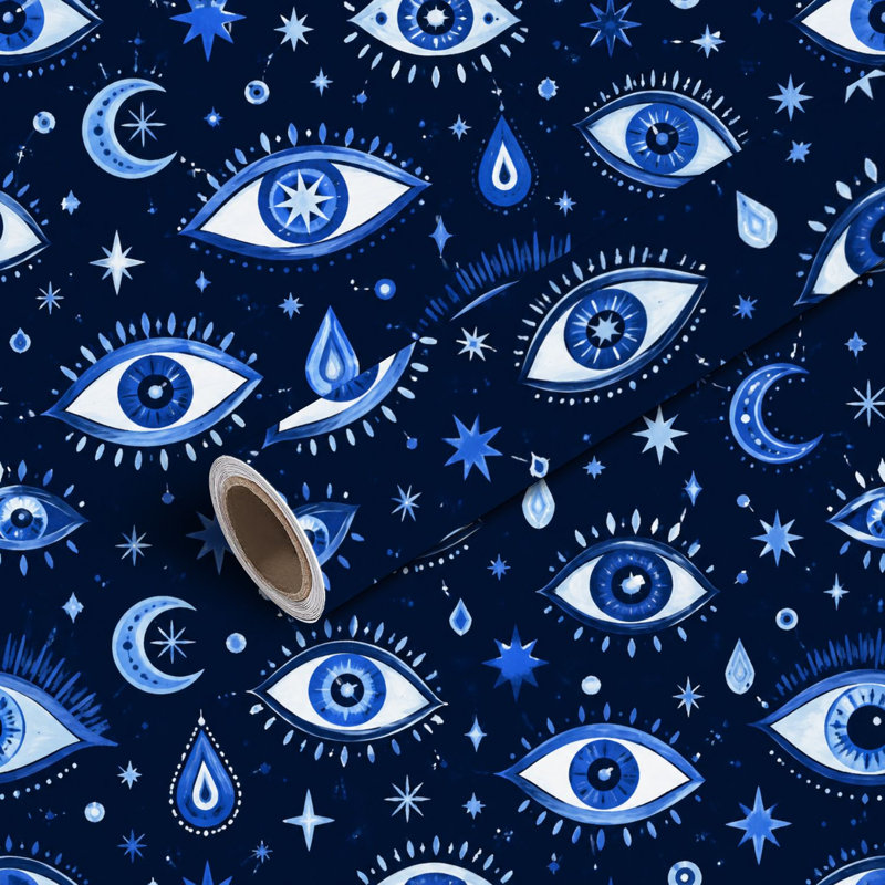 Papier peint auto-adhésif à motif de papier peint occultant Magic Collection