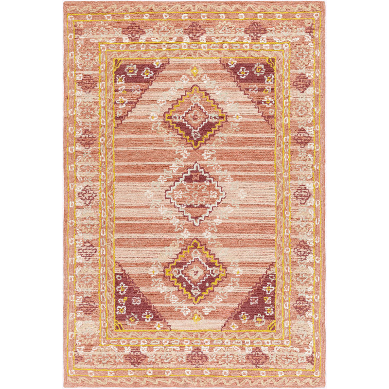Oriental Indoor Rug, Rectangle 9' x 12'