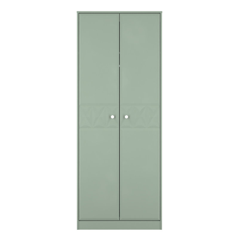 Taiylor 2 Door Robe, Green