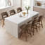 Tabouret de bar pivotant en similicuir avec structure en bois massif (ensemble de 6)-1920880859-1926002411-1926002415
