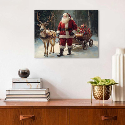 3 Piece Wrapped Canvas Print