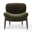 Syracuse Velvet Accent Chair