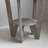 Cabrero Farmhouse Rustic Round End Table with Shelf-1613687829-1613687830