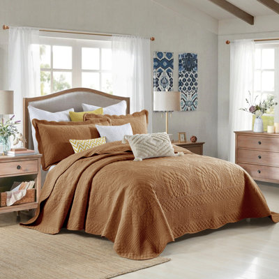 Tfshasta Cotton Twill Patchwork Quilt