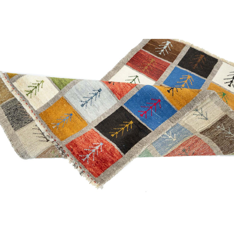 Hand Knotted Wool Oriental Rug