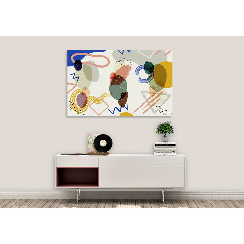 Painting Print, 20" H x 30" W x 1.5" D