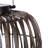 15-Inch Solar-Powered Willow Lantern – Decorative Outdoor Garden Light with Internal LED Bulb and Natural Woven Style-138795845